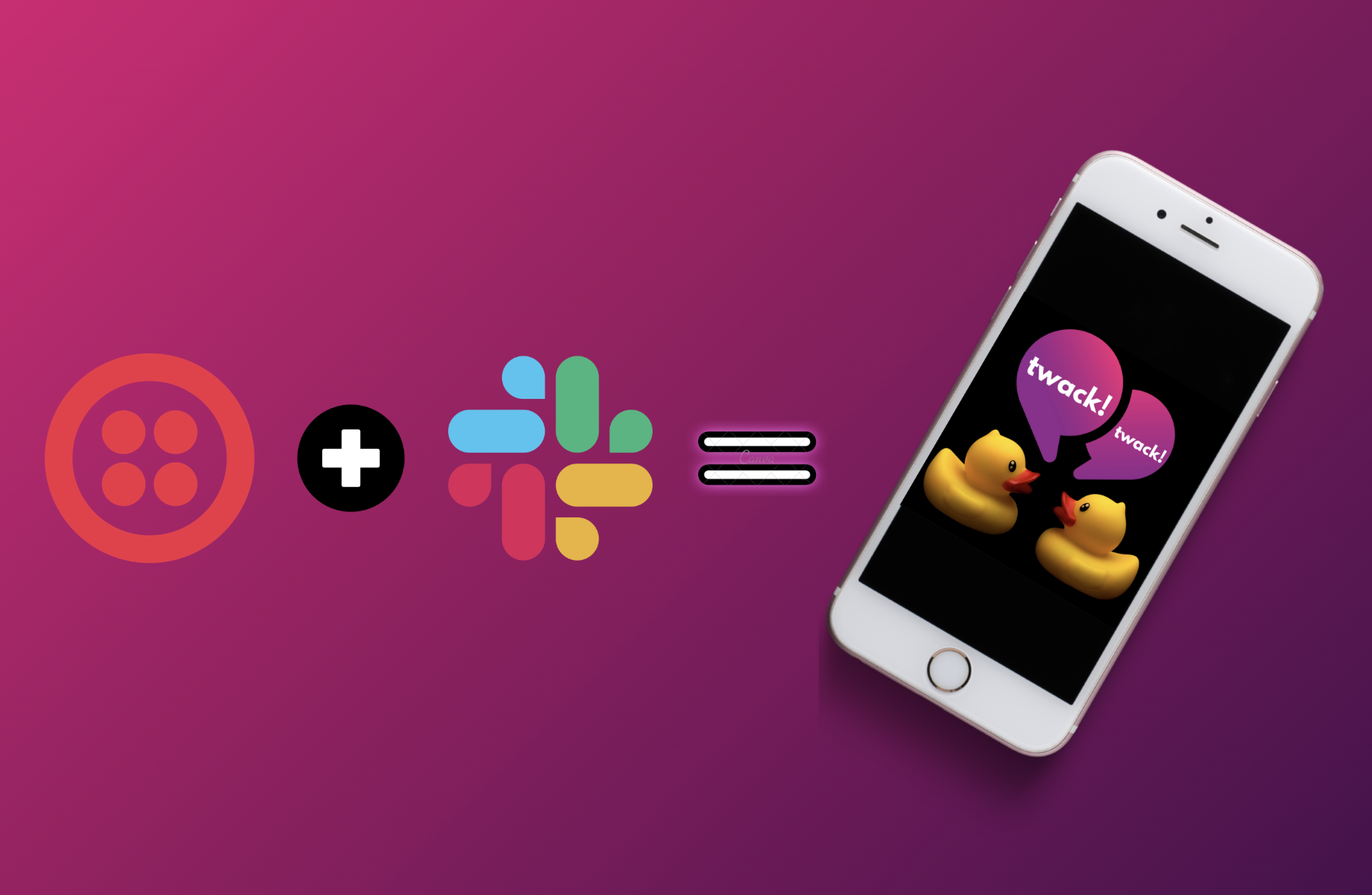 twack! — Twilio + Slack